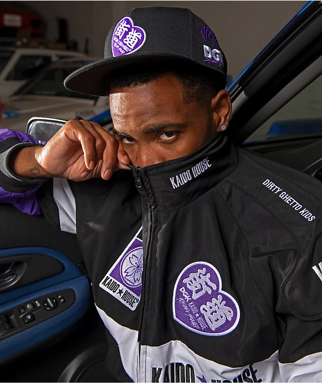 JACK NECK ANARCHY RUFF GHETTO～ セット　BLACK