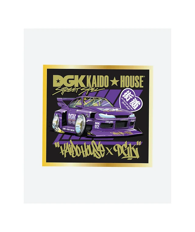 DGK x Kaido House Roulette Sticker | MainPlace Mall