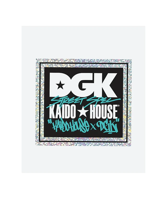 DGK x Kaido House Street Spec Sticker | Liberty Center