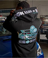 DGK x Kaido House Zokusha Black Hoodie | Liberty Center