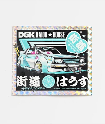 DGK x Kaido House Gold Heart Sticker | MainPlace Mall