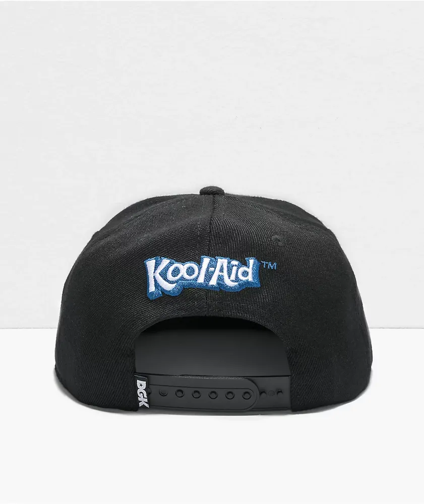 DGK x Kool Aid Smash Black Snapback Hat Coquitlam Centre