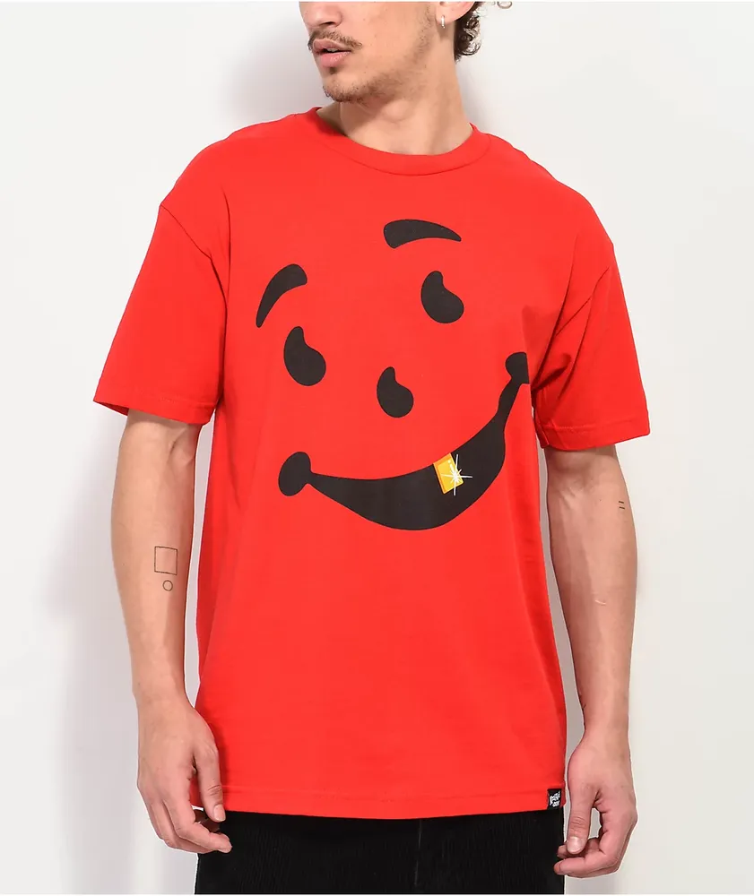 DGK x Kool Aid Thirst Red T Shirt Willowbrook Shopping Centre