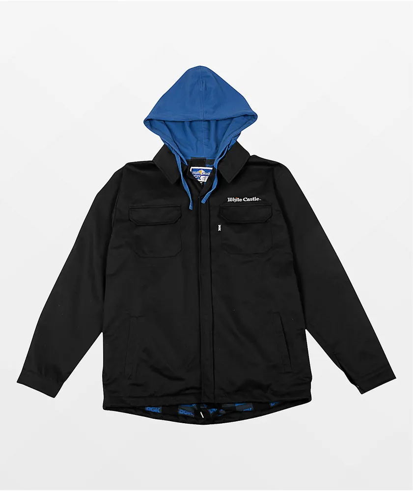 DGK x White Castle Crave Black Work Jacket | Dulles Town Center