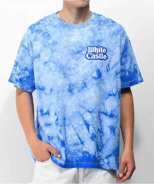 DGK x White Castle Who Craves Blue Tie Dye T Shirt Hamilton Place