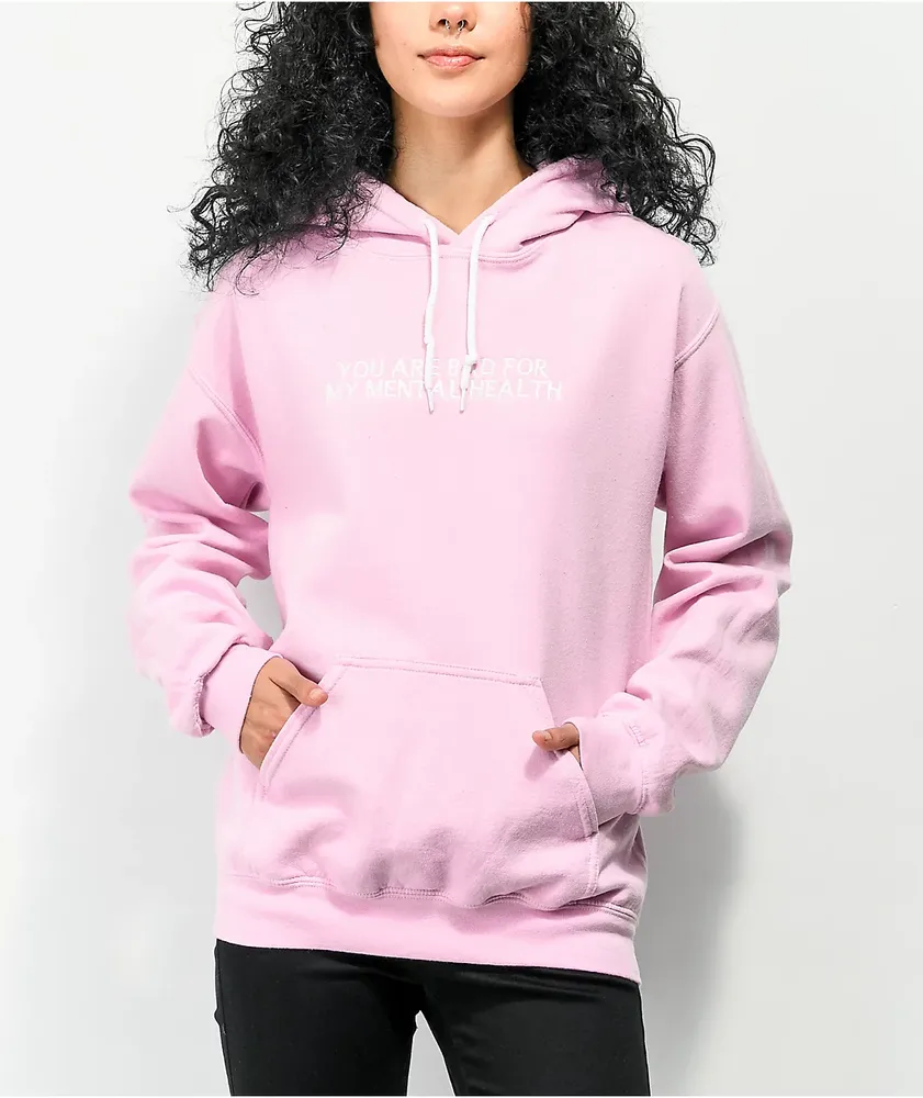 Dream top pink hoodie