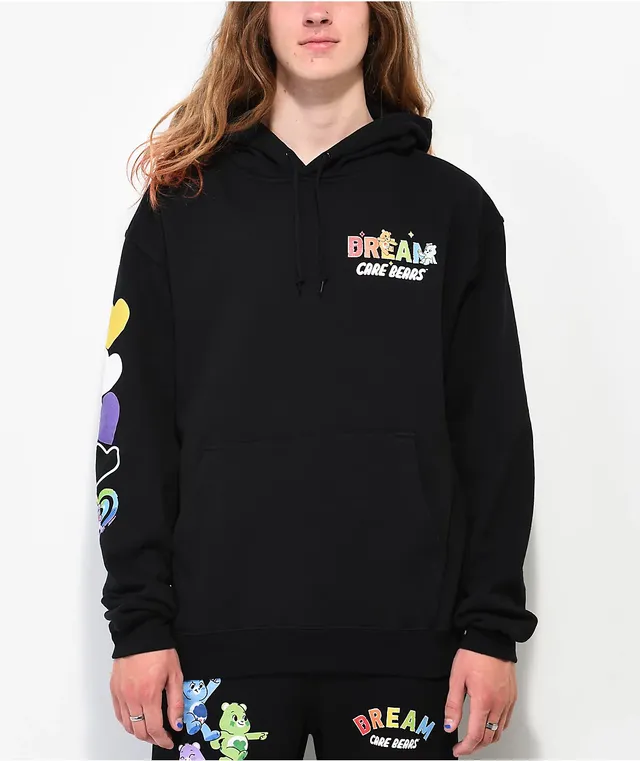 Teddy bear top hoodie zumiez