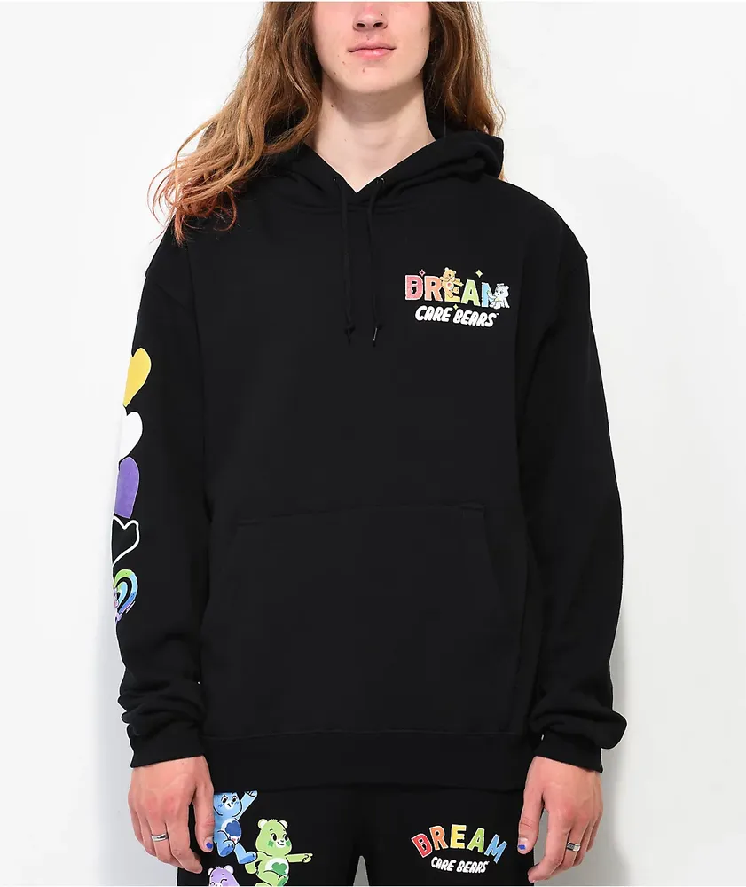 D.R.E.A.M. DREAM X Care Bears Black Hoodie | Connecticut Post Mall