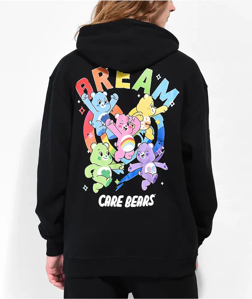 Bear with x deals eyes hoodie