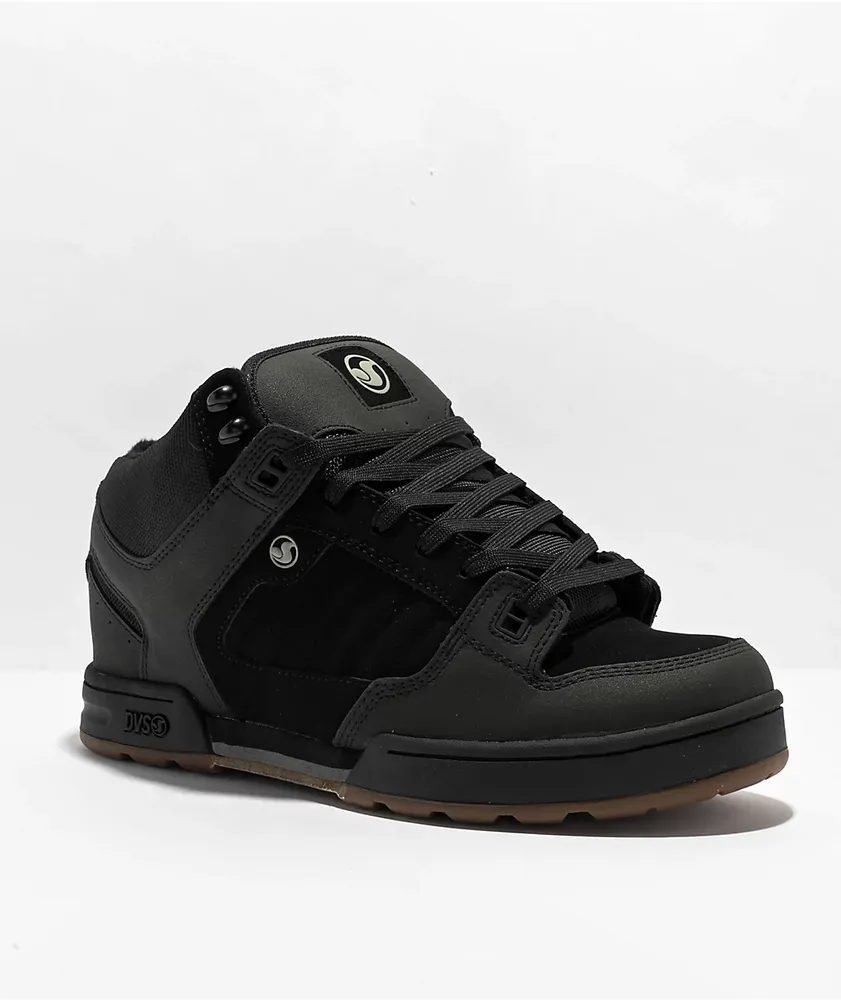 DVS Militia Black & Gum Boots | Hamilton Place