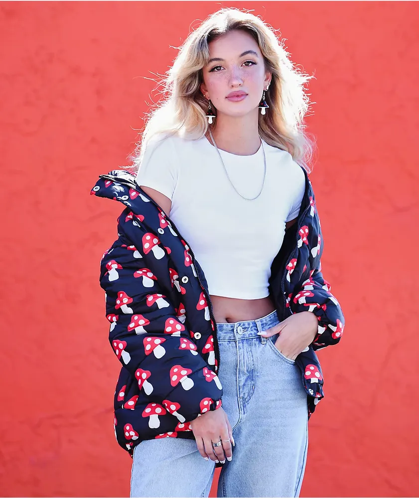 Daisy street deals padded jacket