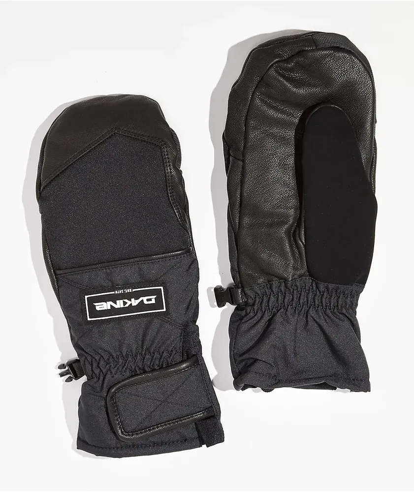 Dakine Charger Black Snowboard Mittens Hamilton Place