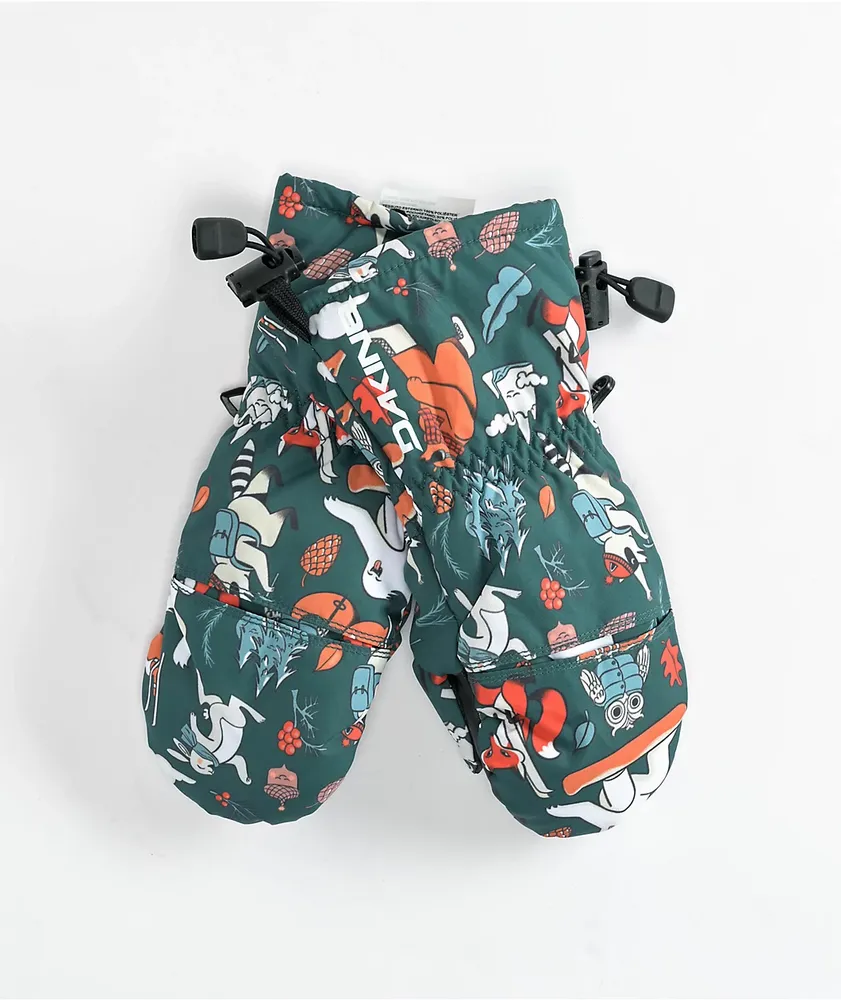 Dakine store snow mittens