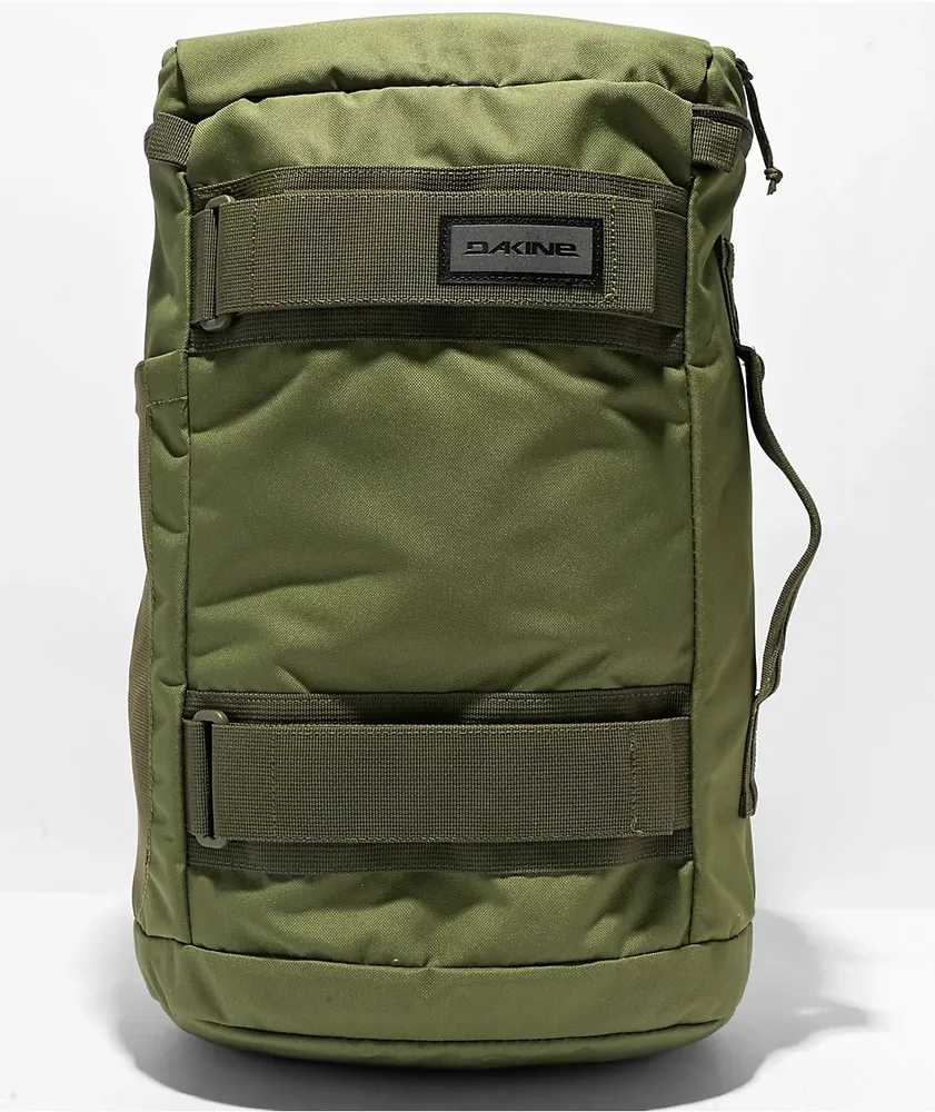 Dakine green backpack top