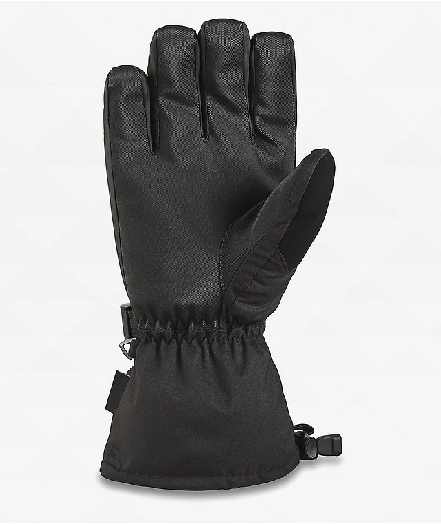 Dakine Scout Black Snowboard Gloves 2025 | MainPlace Mall