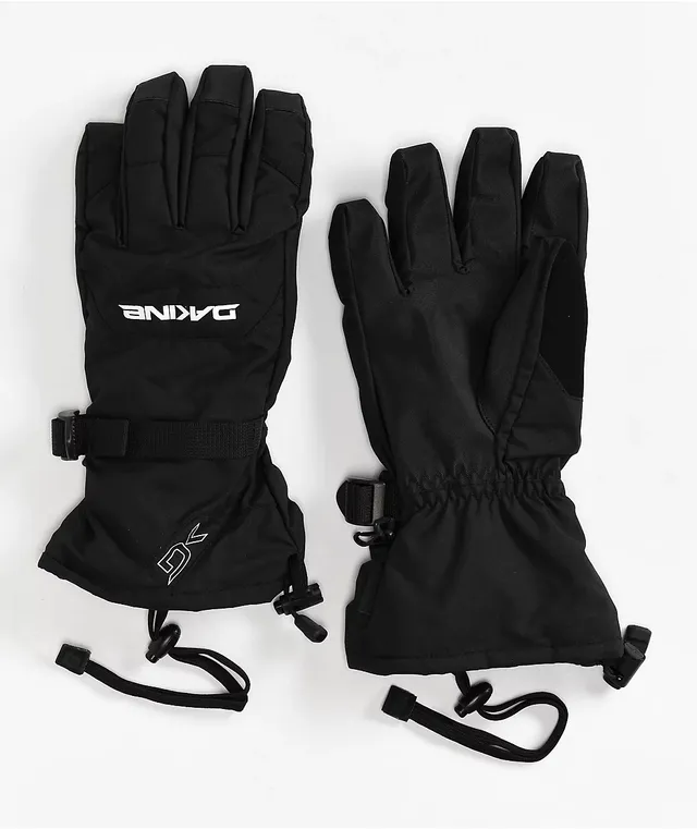 Dakine Scout Black Snowboard Gloves | MainPlace Mall