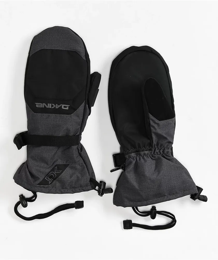 Dakine Scout Carbon Grey Snowboard Mittens Hamilton Place