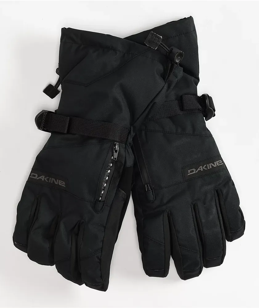 Dakine Titan Gore-Tex Black Snowboard Gloves | Arden Fair