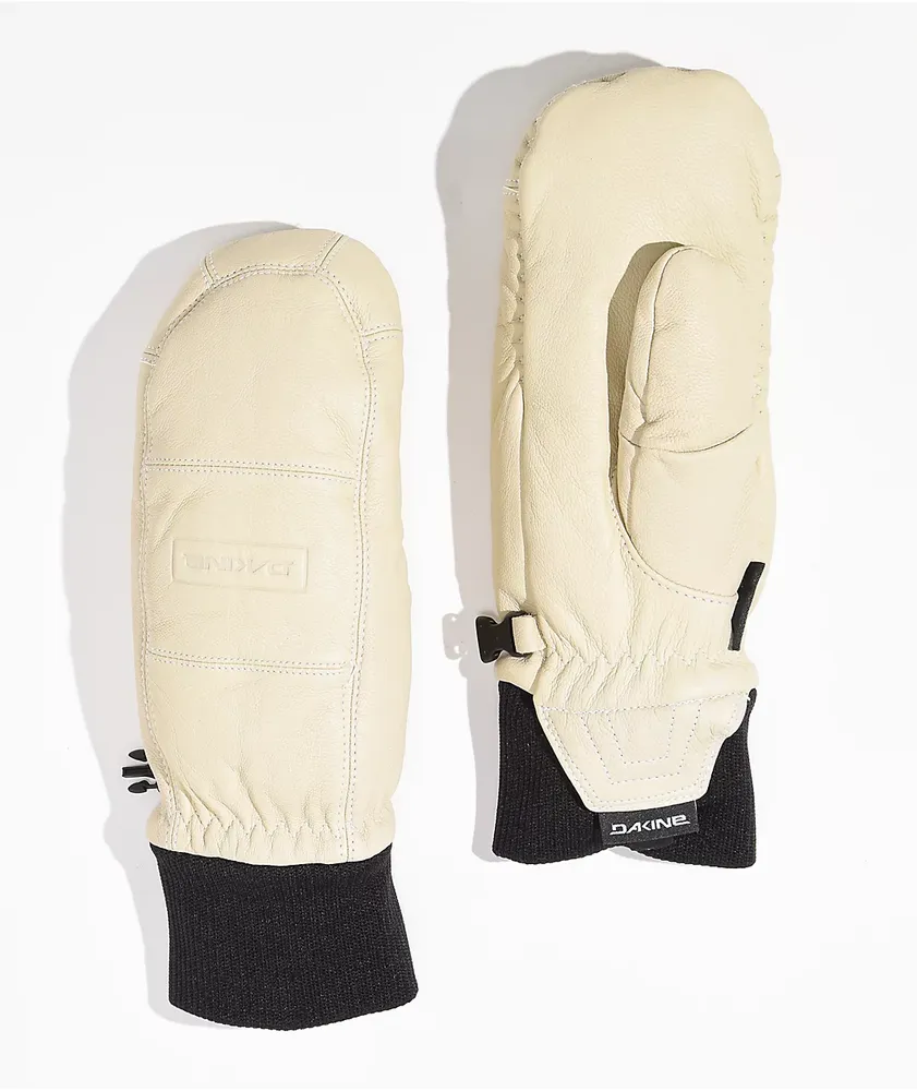 White snowboard hot sale mittens