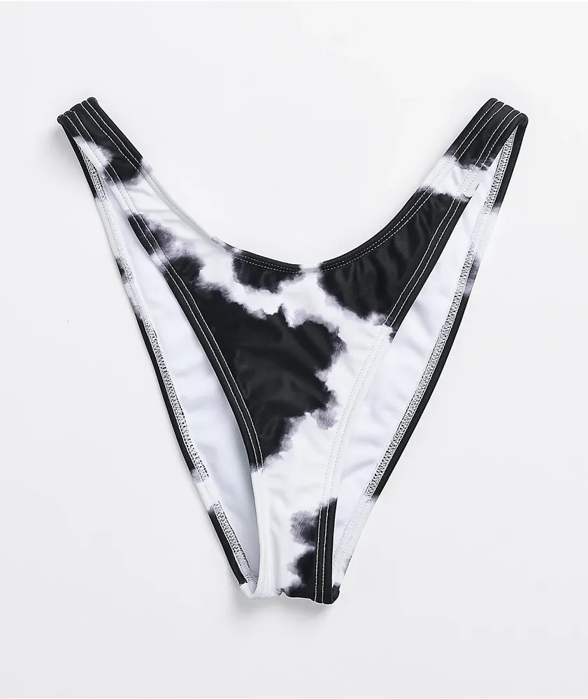Cow print bikini bottoms shop