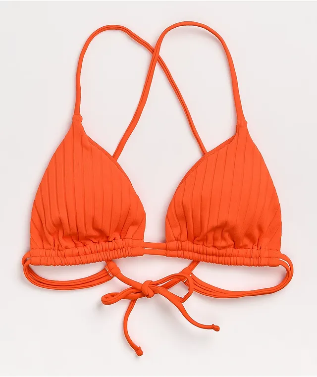 Bikini orange fluo clearance
