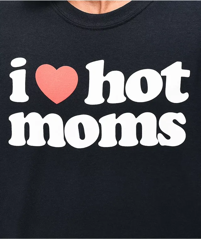 Danny Duncan I Heart Hot Moms Black T Shirt CoolSprings Galleria