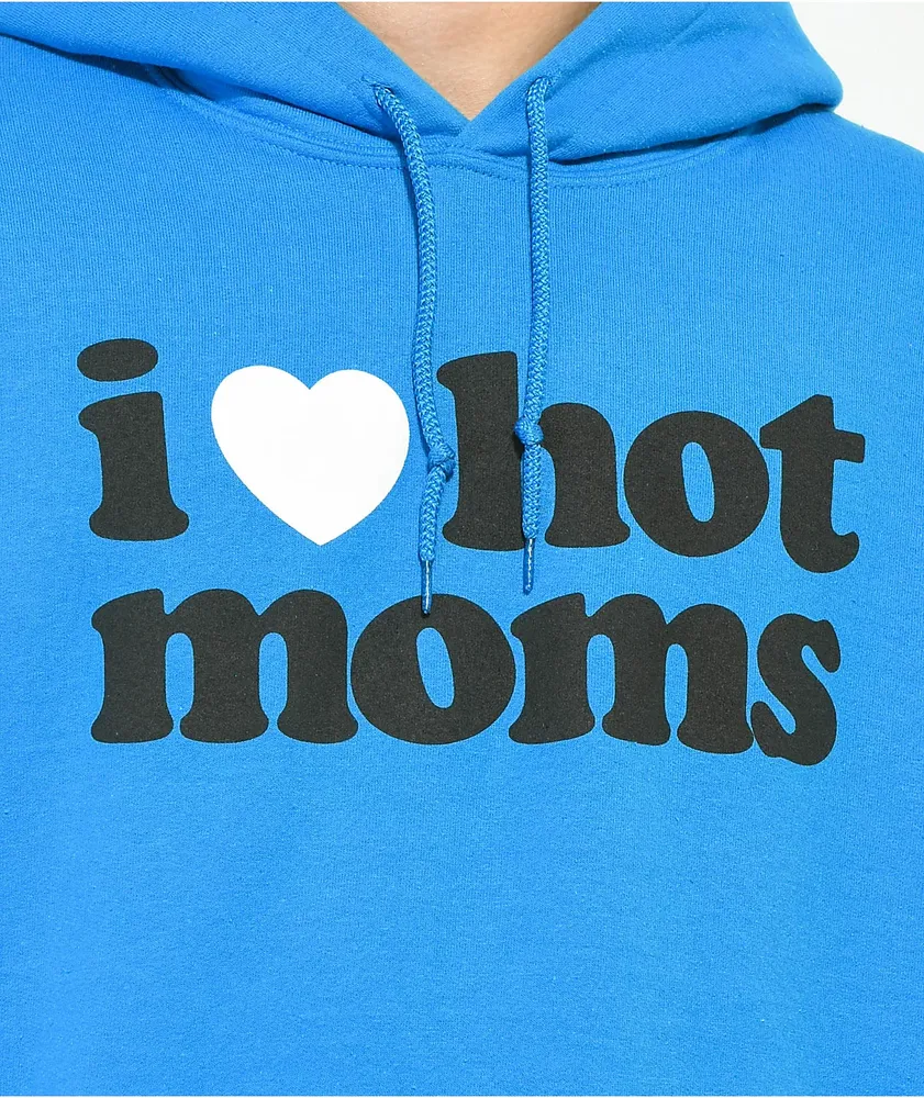 I heart deals hot moms hoodie