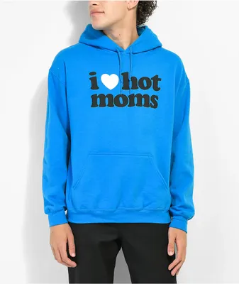 Danny Duncan I Heart Hot Moms Pink Hoodie Foxvalley Mall