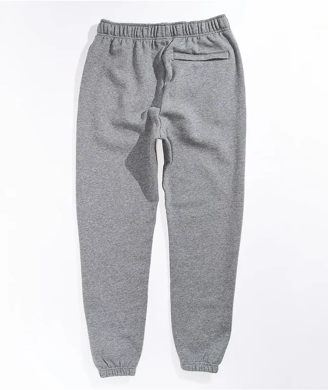 Grey online sweatpants hot