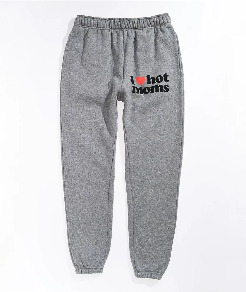 Hot grey sweatpants top