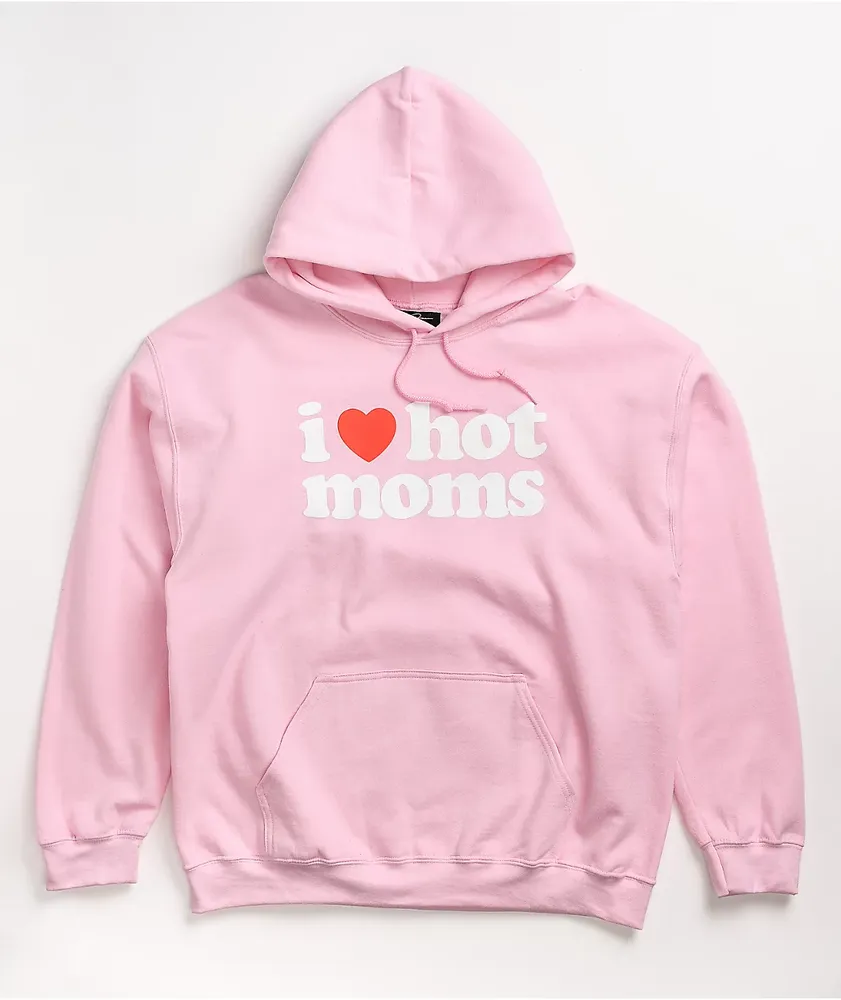 Pink hoodie discount with heart