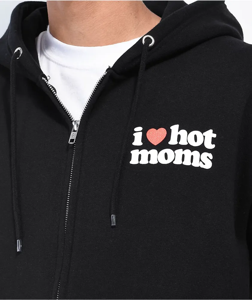 I heart hot best sale moms hoodie danny duncan