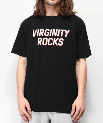 Black virginity rocks hoodie online