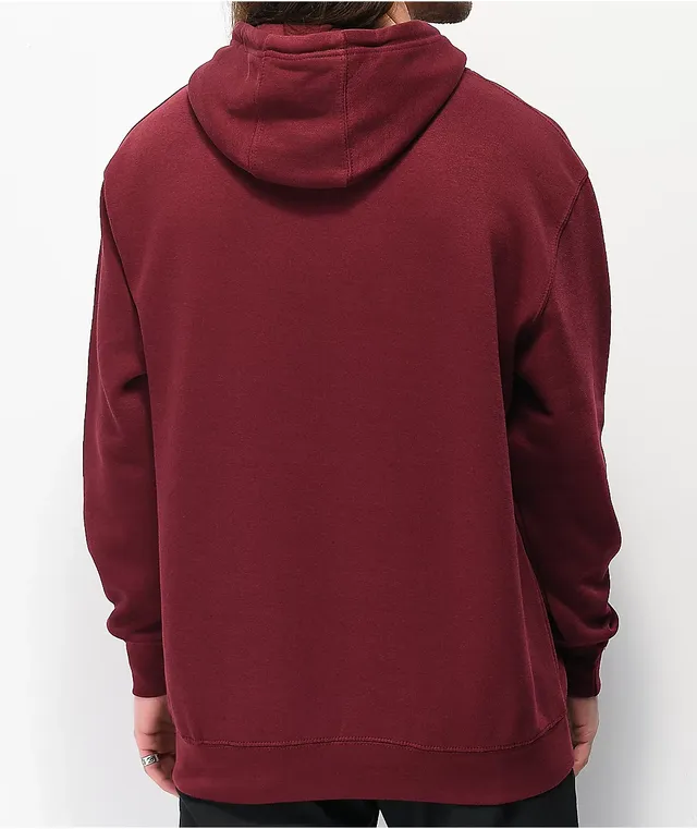 Maroon virginity hotsell rocks hoodie