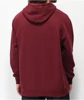 Maroon virginity rocks hoodie on sale