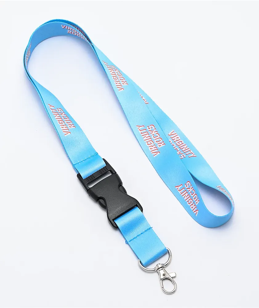 Light blue nike lanyard cheap