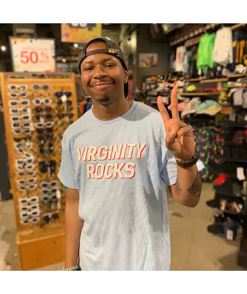 Virginity rocks sweatshirt danny duncan discount