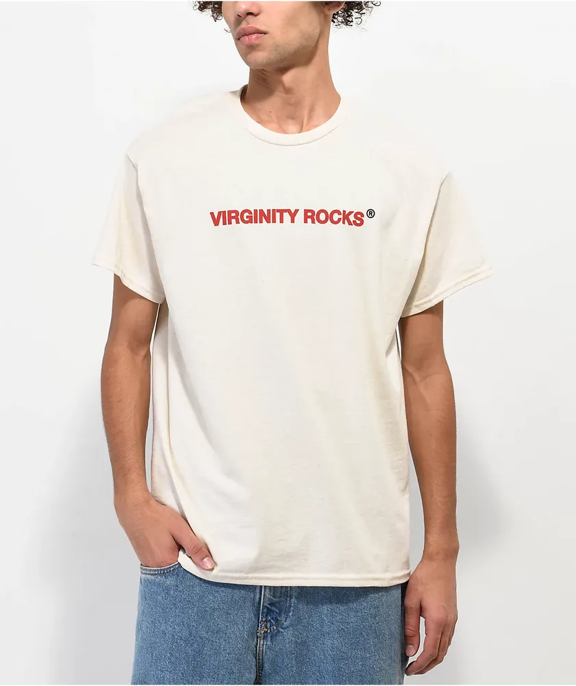 Virginity rocks online t shirt