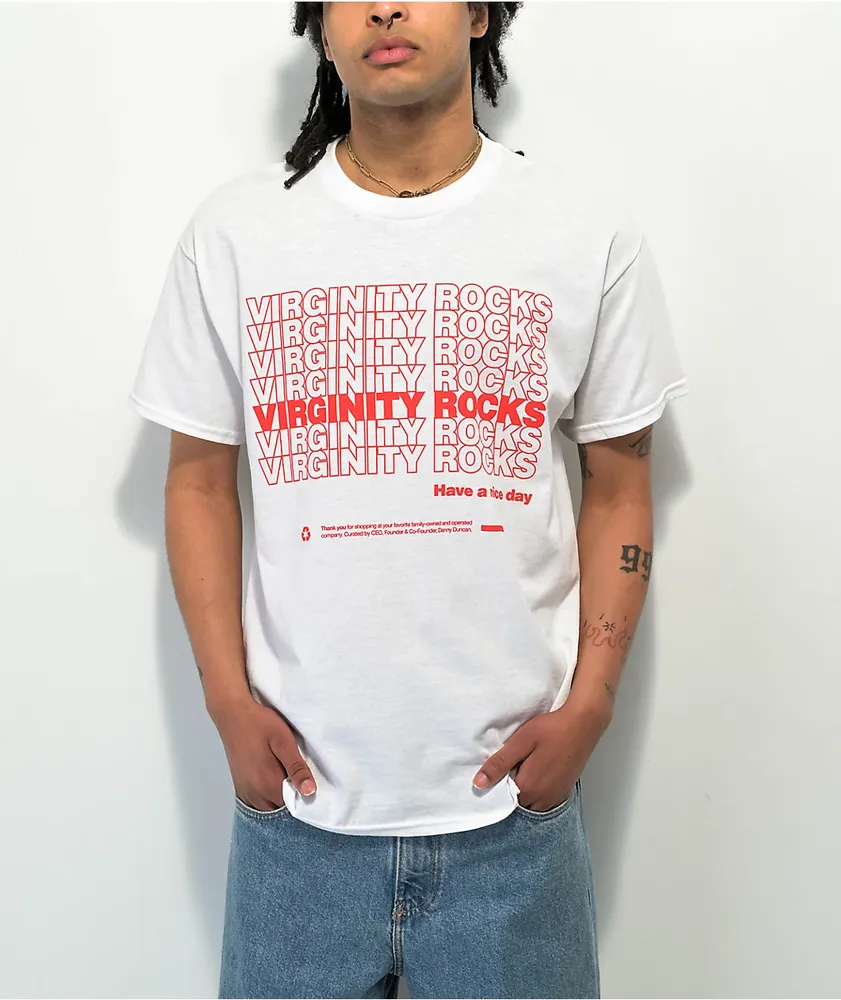 Zumiez virginity rocks sales shirt