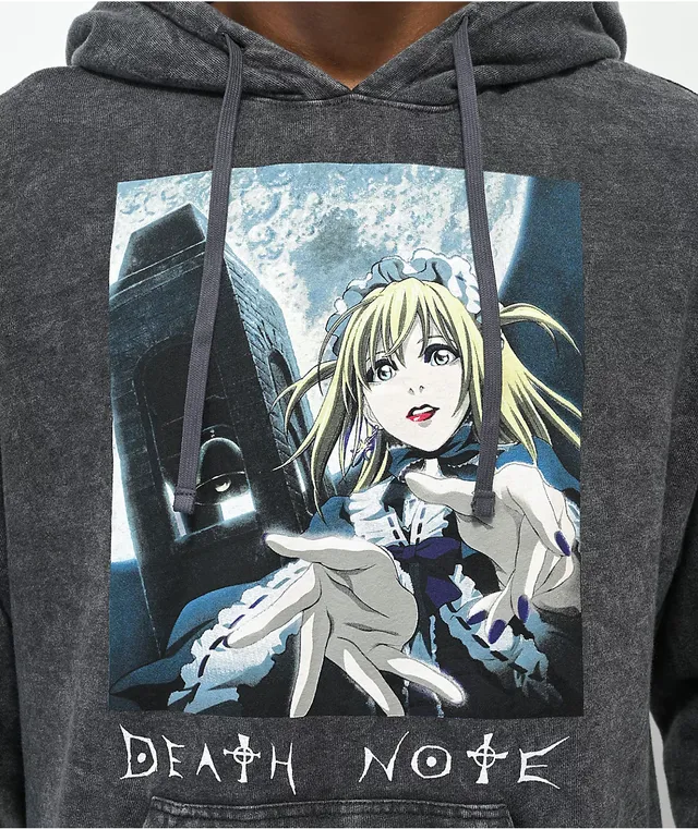 Misa discount amane hoodie