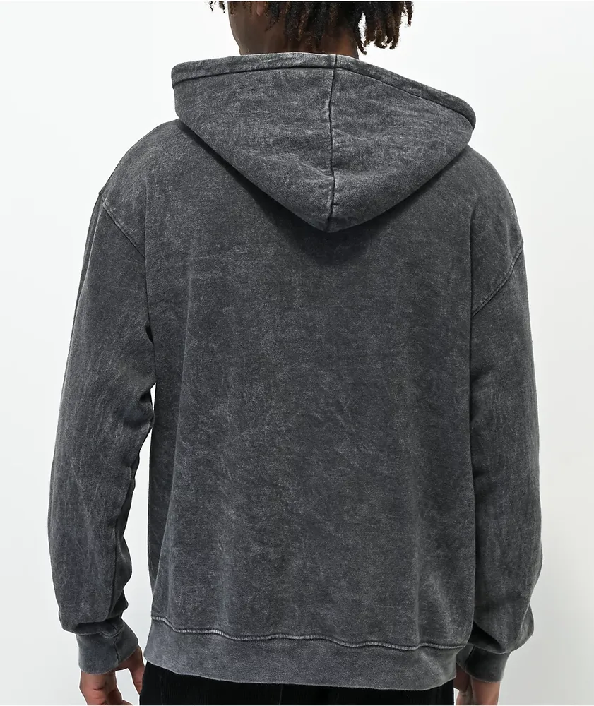 Neon Riot Death Note Misa Amane Washed Black Hoodie | Arden Fair