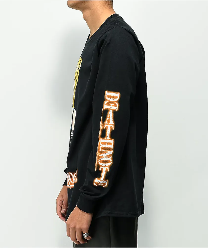 Neon Riot Death Note Misa Black Long Sleeve T-Shirt at Foxvalley