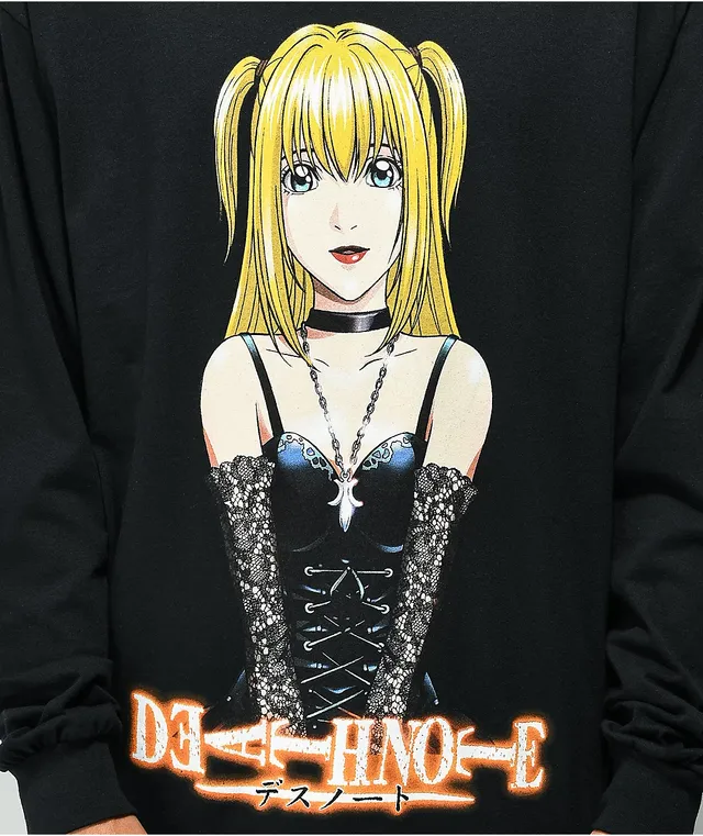 ⭐︎Misa⭐︎ Misa T-Shirt | Death Note | LONGLIVE®