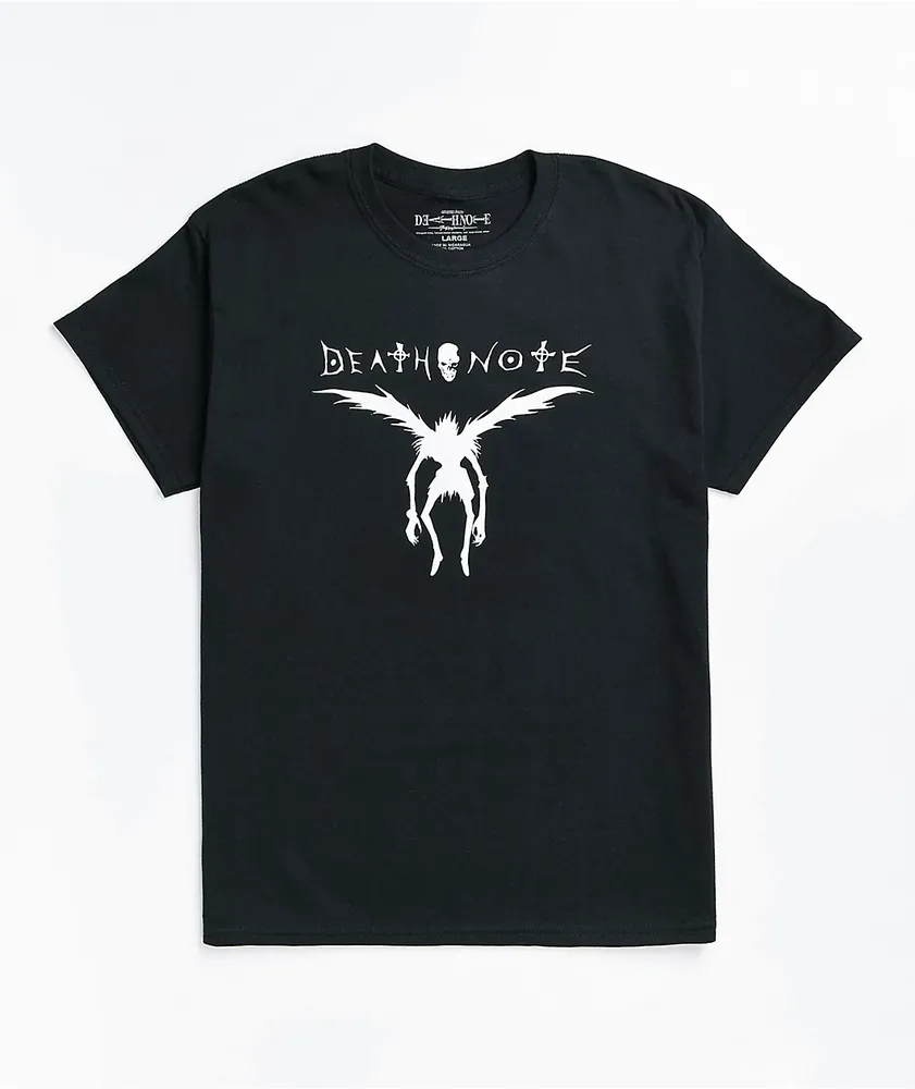 Neon Riot Death Note Ryuk Shadow Black T-Shirt | Liberty Center Neon Riot Death Note Ryuk Shadow Black T-Shirt | Liberty Center