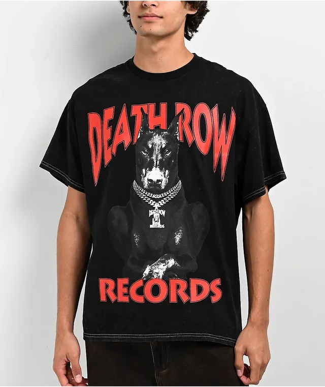 ヴィンテージ　DEATH ROW Ｔ−シャツ DEATH ROW RECORDS / デス ロウ レコード：OG DEATH ROW LOGO T
