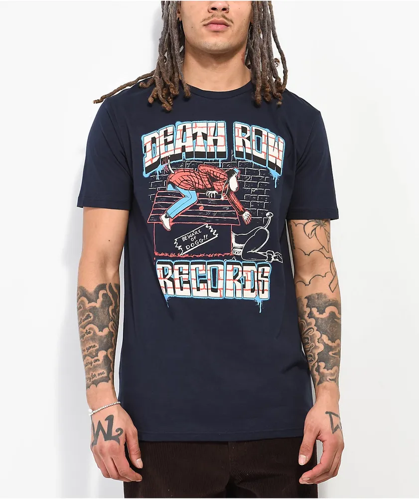 T shirt death discount row