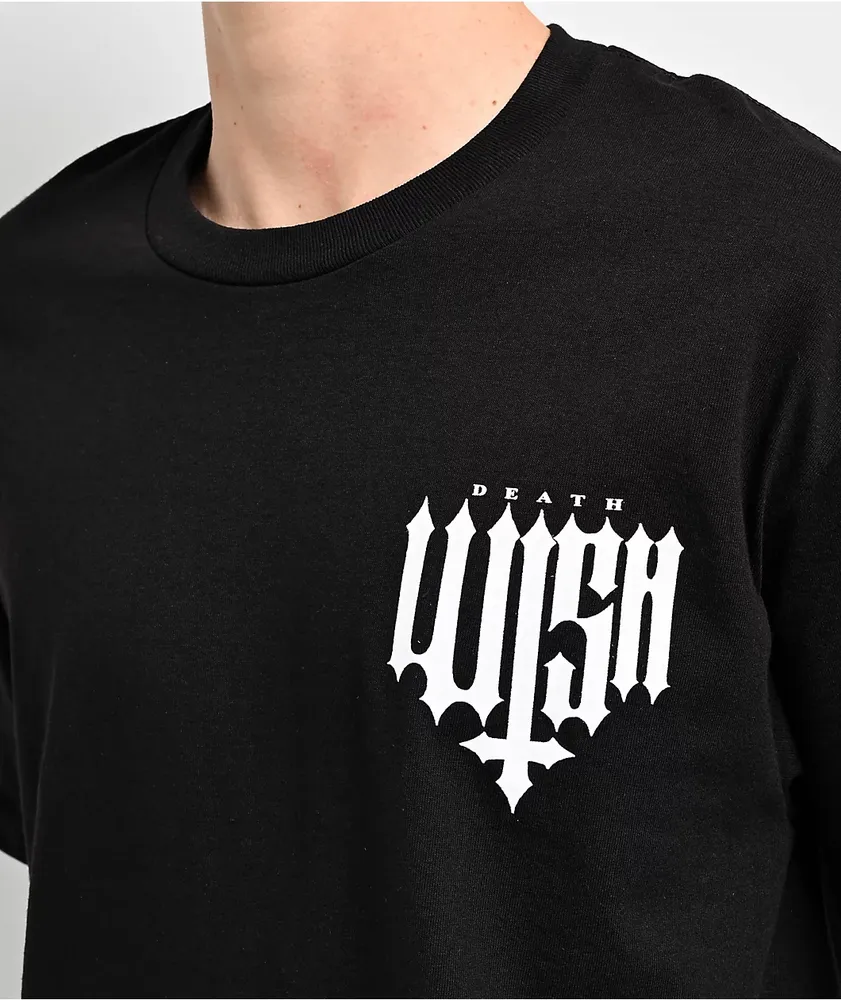 Deathwish Dedication Black T-Shirt | MainPlace Mall