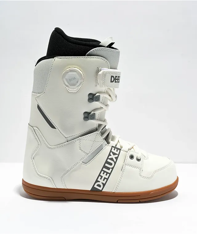 Deeluxe DNA White Snowboard Boots 2024 | MainPlace Mall