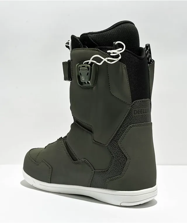 Deeluxe Team ID Olive Green Snowboard Boots | Liberty Center