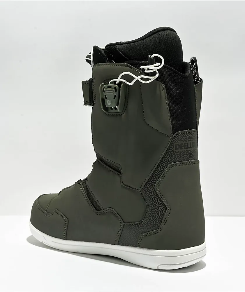 Deeluxe Team ID Olive Green Snowboard Boots | MainPlace Mall